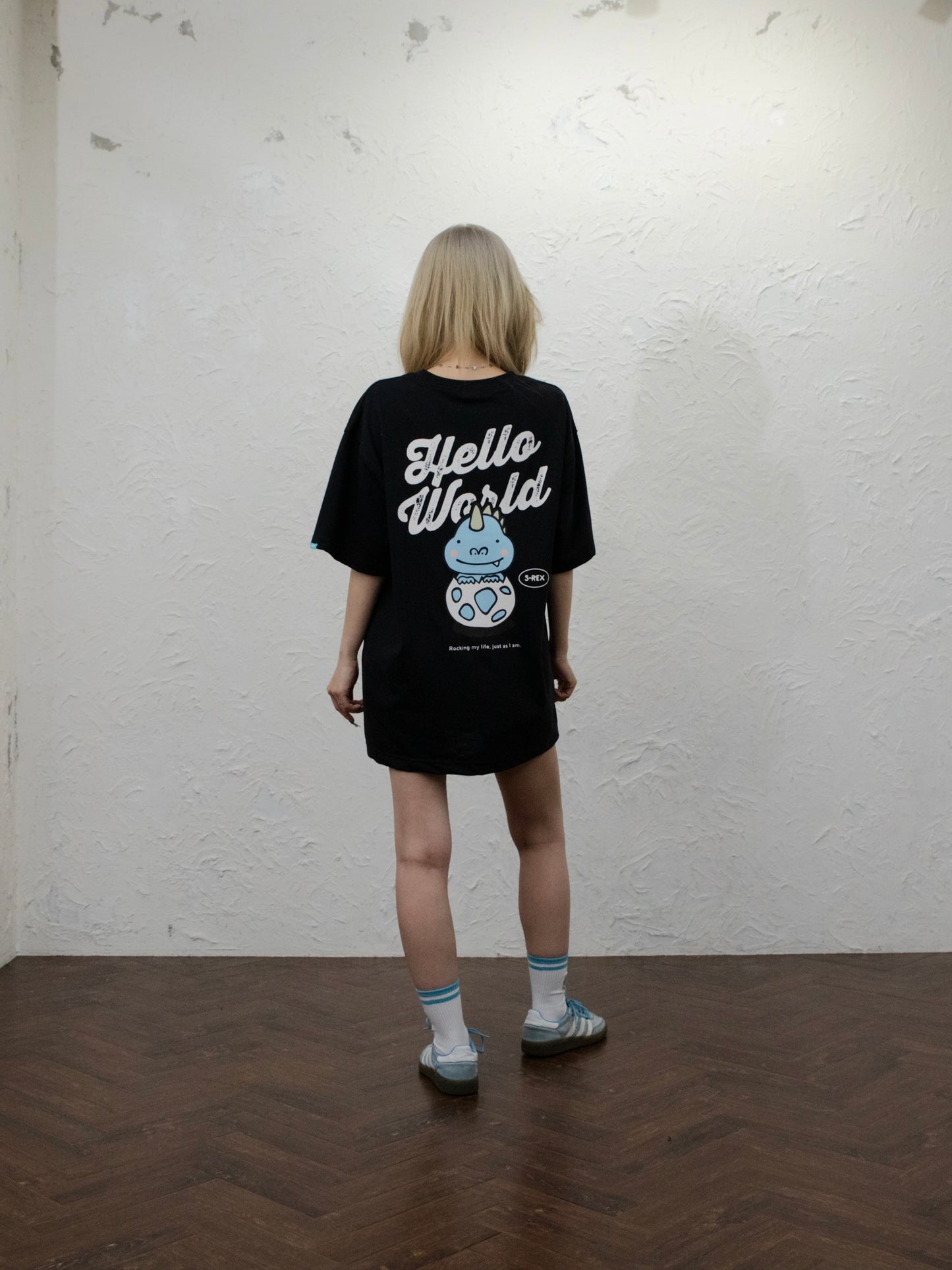オーバーサイズTシャツ(B)