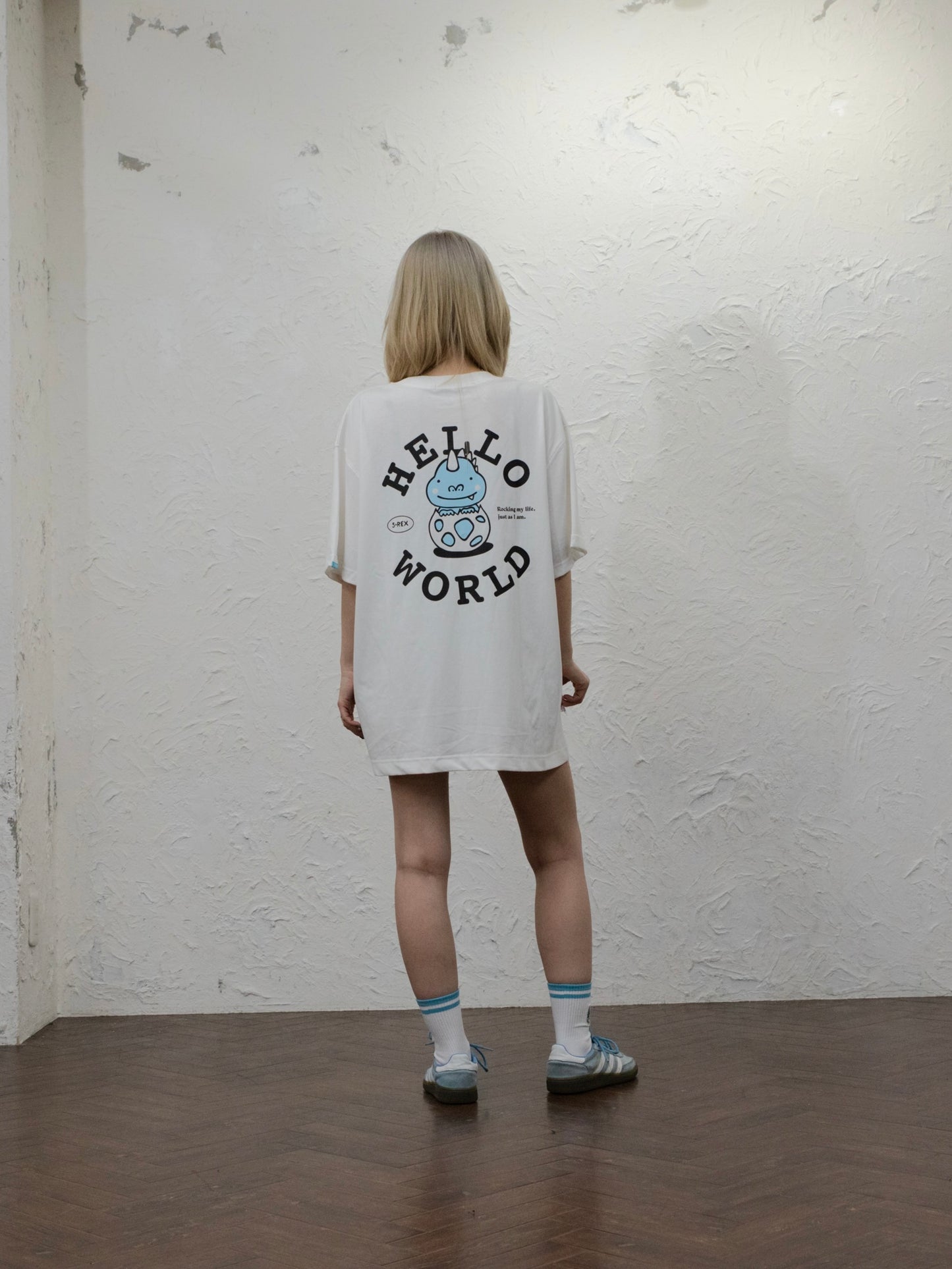 オーバーサイズTシャツ(W)