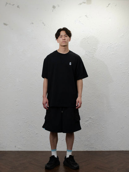 ナイロンハーフパンツ