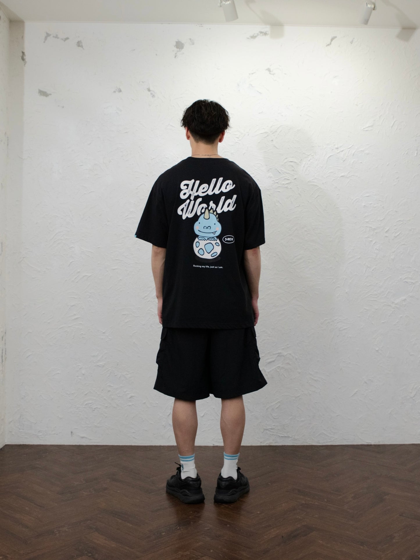 オーバーサイズTシャツ（B）