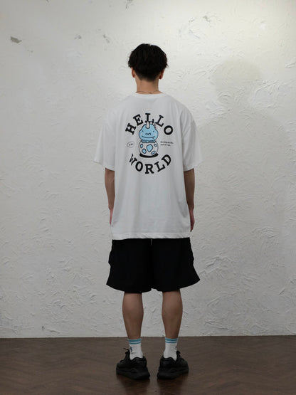 オーバーサイズTシャツ（W）