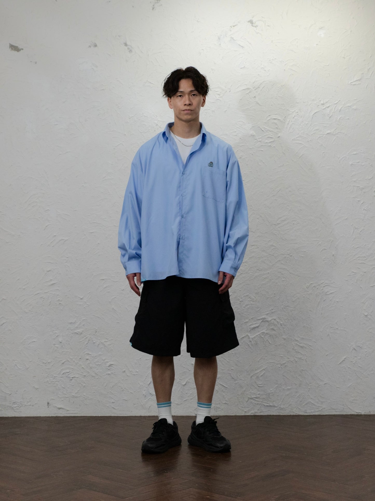 ビッグシルエットシャツ