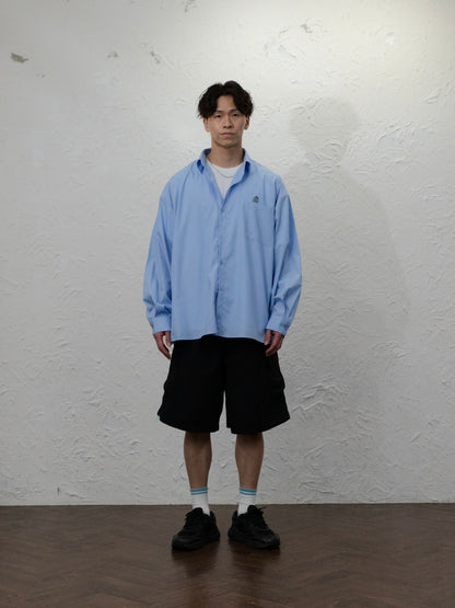 ビッグシルエットシャツ