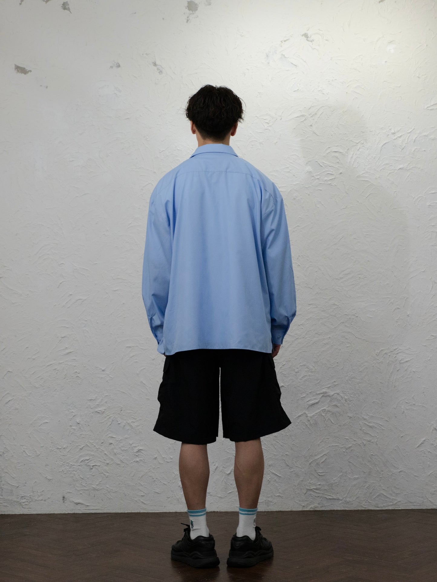 ビッグシルエットシャツ