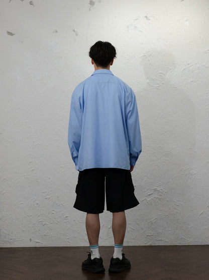 ビッグシルエットシャツ