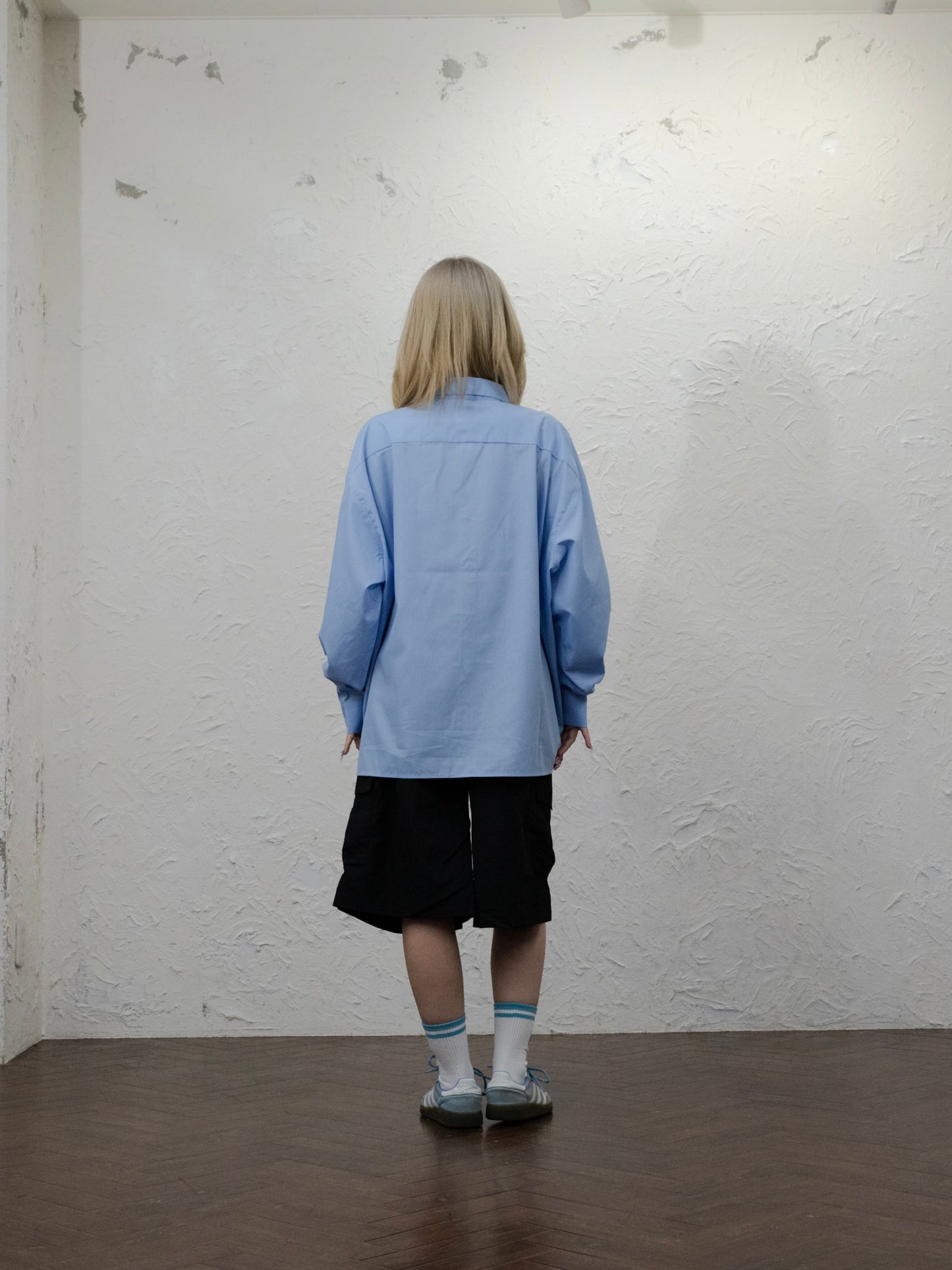 ナイロンハーフパンツ