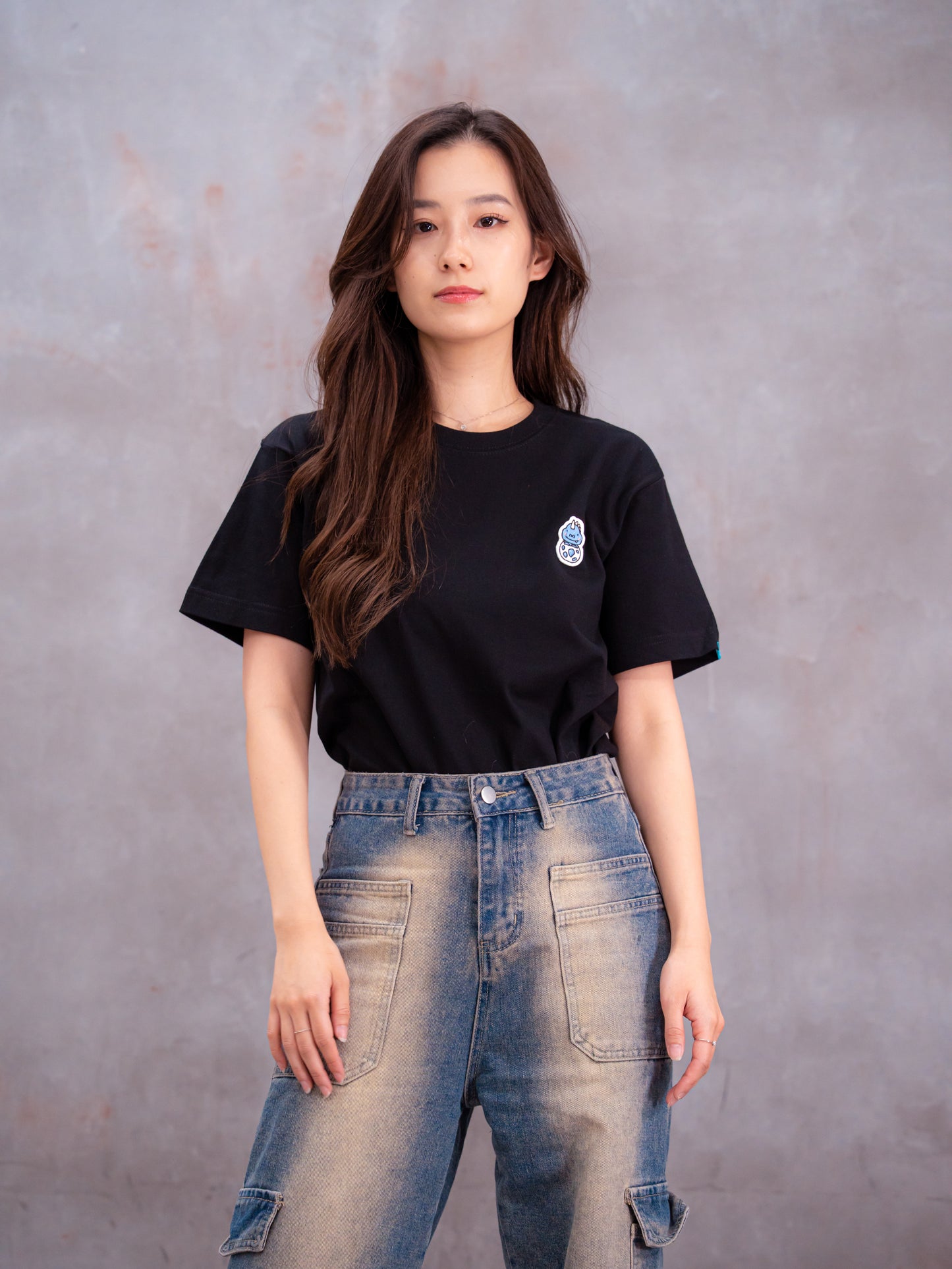 ロゴワッペンTシャツ