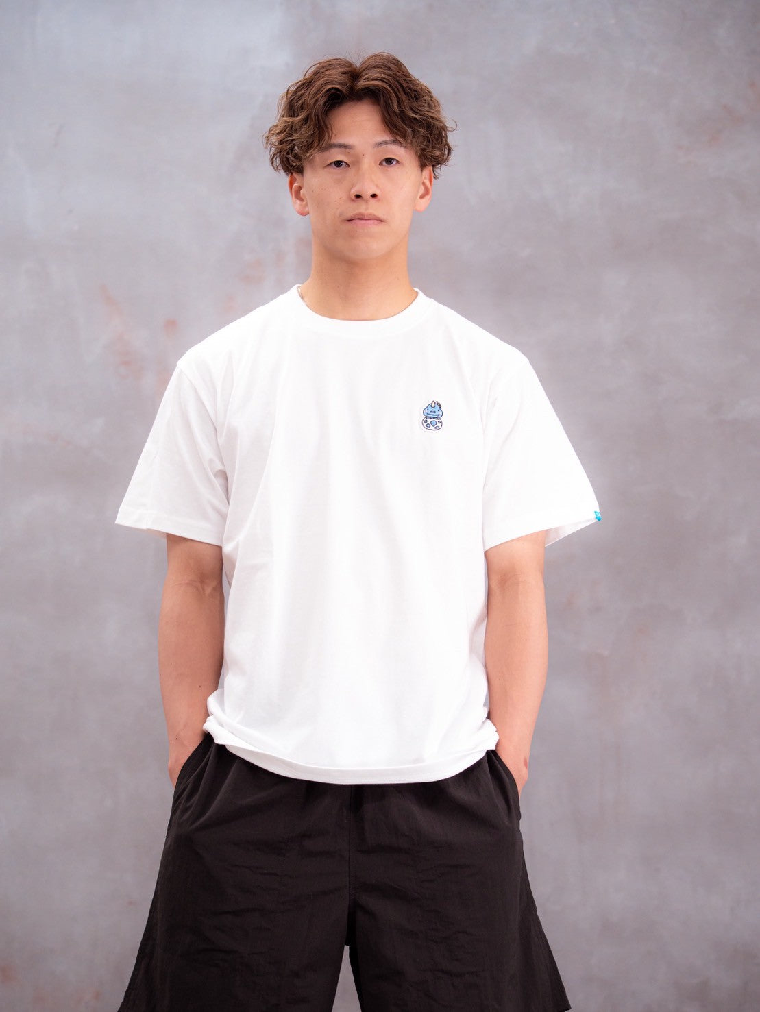 ロゴワッペンTシャツ